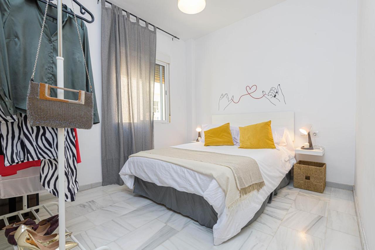 Wintowinrentals Coqueto Apartamento En El Centro De Малага Екстериор снимка