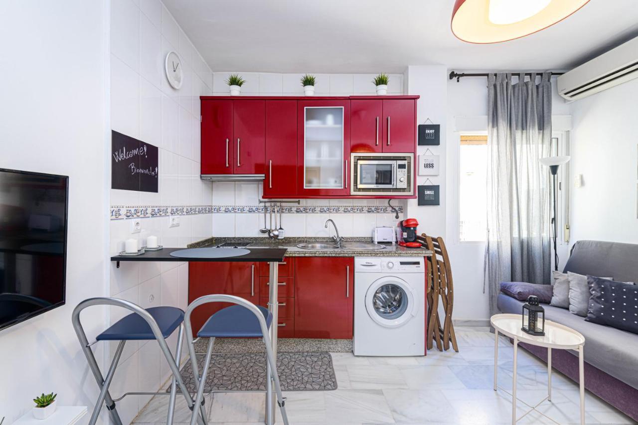 Wintowinrentals Coqueto Apartamento En El Centro De Малага Екстериор снимка