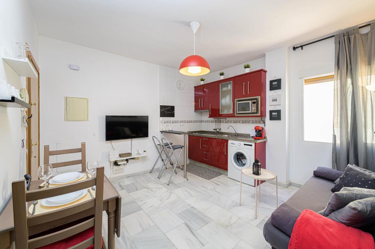 Wintowinrentals Coqueto Apartamento En El Centro De Малага Екстериор снимка
