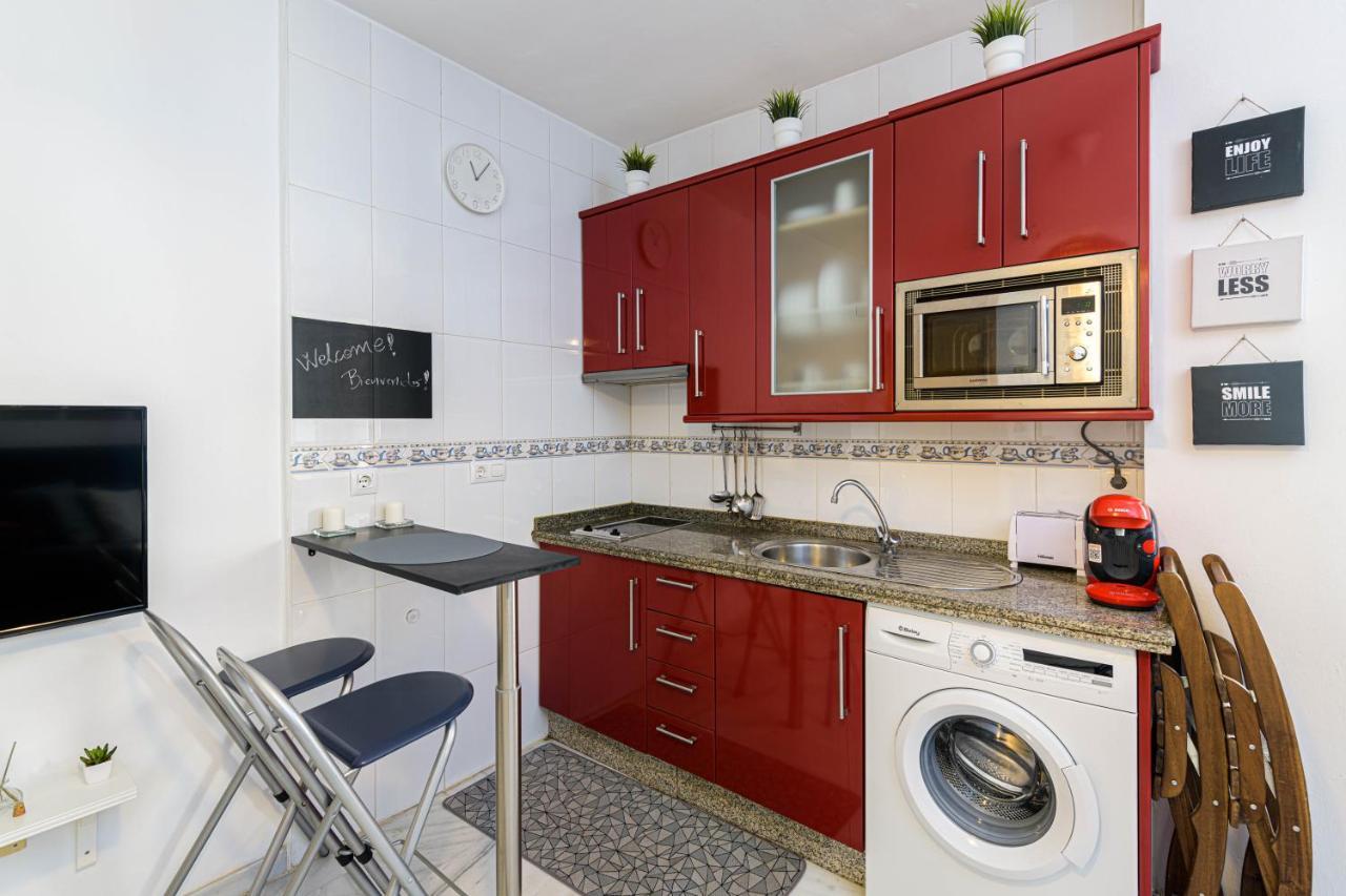 Wintowinrentals Coqueto Apartamento En El Centro De Малага Екстериор снимка