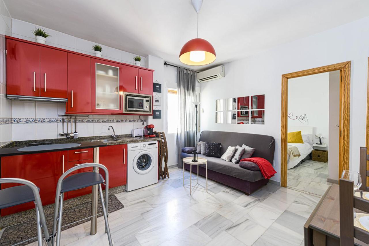 Wintowinrentals Coqueto Apartamento En El Centro De Малага Екстериор снимка