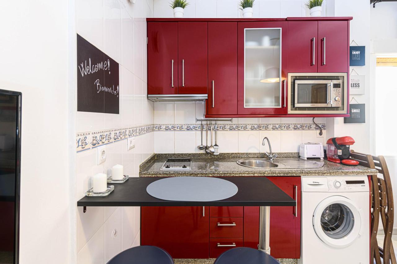 Wintowinrentals Coqueto Apartamento En El Centro De Малага Екстериор снимка